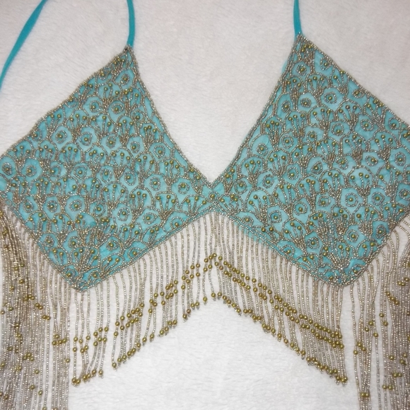 Beaded bikini top - Picture 2 of 3